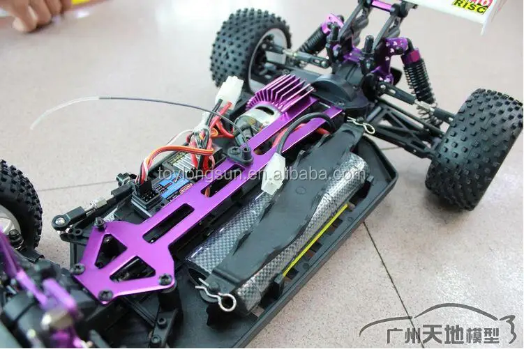 HSP 1/10 Brushless 4x4 94107PRO Off Road 1 Powered rc Buggy