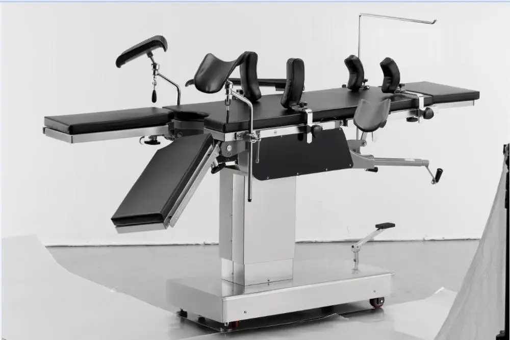  Гидравлический хирургический операционный стол с ручкой управления головкой