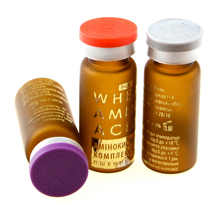 Customized 10r vials glass material glass vials for injection