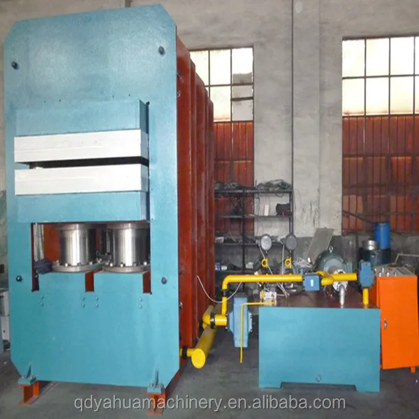 Rubber Product Processing Machine/rubber V-belt Vulcanizng Production Line/electric Heating Press Machinery