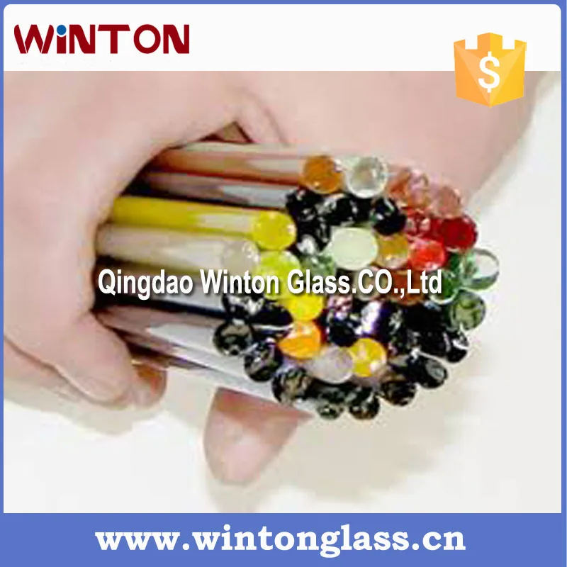 Лучшие продажи Winton кварц цвет стеклянный стержень