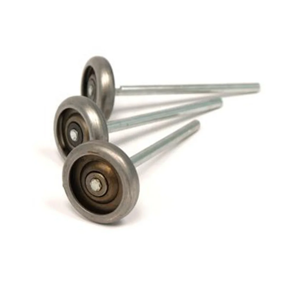 Nylon Garage Door Rollers Sealed Ball Bearing Nylon Wheel Replace Set