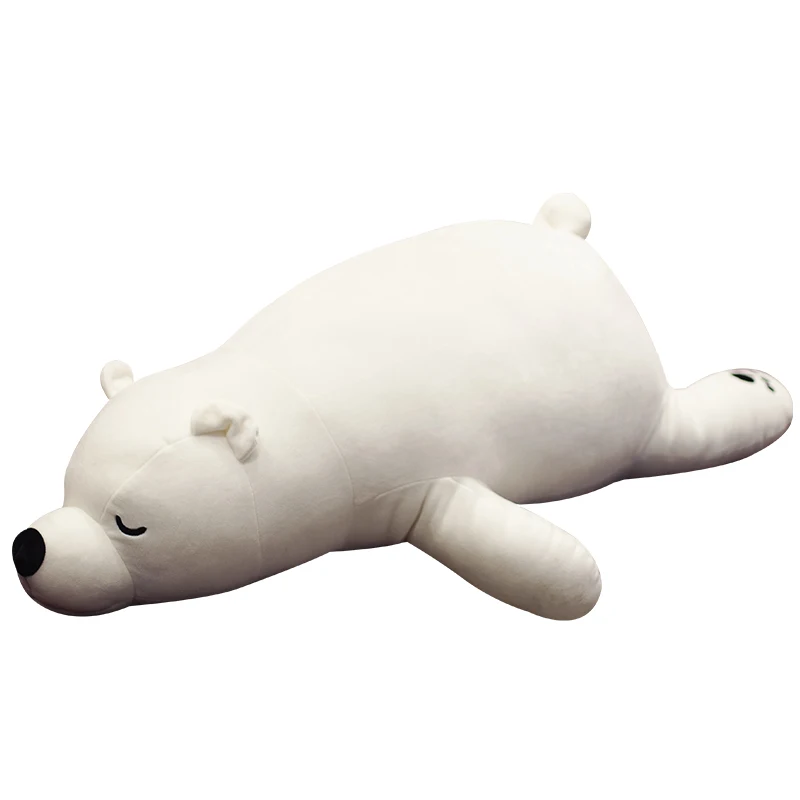 Comfortable Plush Princess Dolls Lovely Happy Soft plush Toy Kids Soft Toys Christmas Decoration Polar Bear