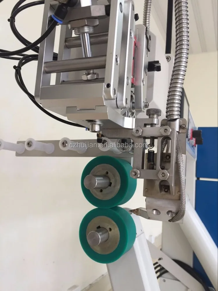  Double arm Hot air seam sealing