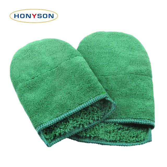 Фабрика из микрофибры, супер впитывающая микрофибра, перчатка для чистки обуви