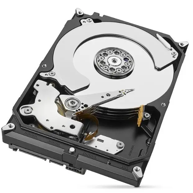 Жесткий диск видеонаблюдения Seagate 4 ТБ, 64 Мб кэш-памяти, SATA 6,0, ГБ/сек. 3,5 дюйма, внутренний жесткий диск ST4000VX007