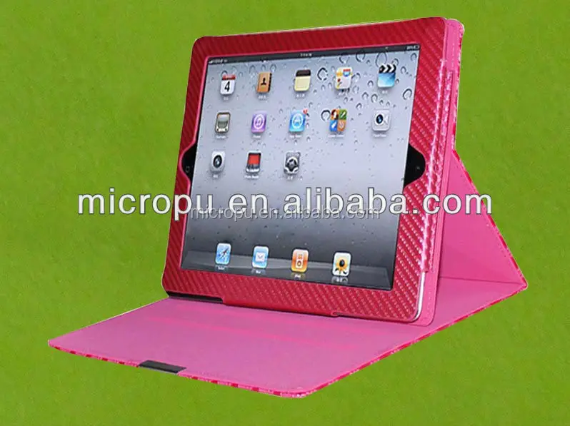 2015  embossed pattern microfiber leather used for tablet cover iphone cover