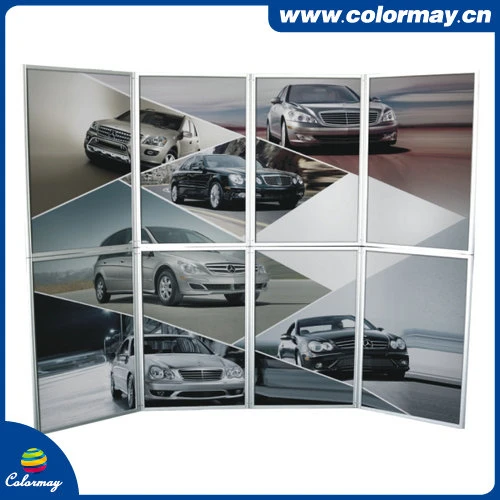 
Folding panel display for trade show,exhibition display panel for sale 