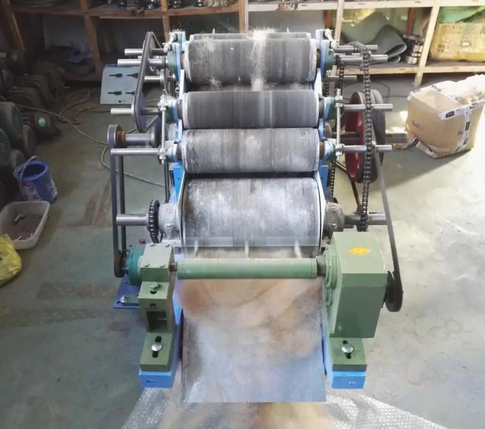 small card for alpaca wool