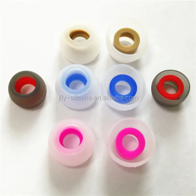 
Mushroom Earbuds Replacement Double Flange Earpiece Tips 