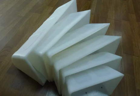 6 inch Plastic Grain Bucket for rice grain elevator lift conveyor