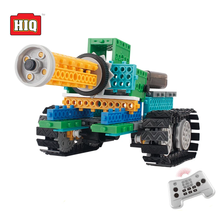 Shantou factory 4 in 1kids building blocks toy educational robot