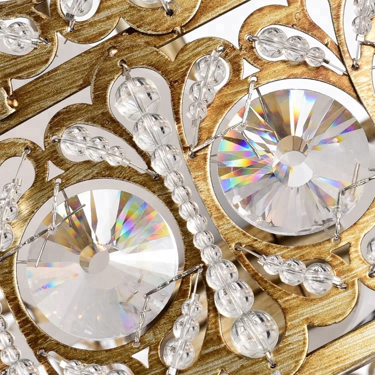 Manufacturer Best Led Light 29 Inch DC Crystal Ceiling Fans Big Crystal Chandelier Ceiling Fan Lamp