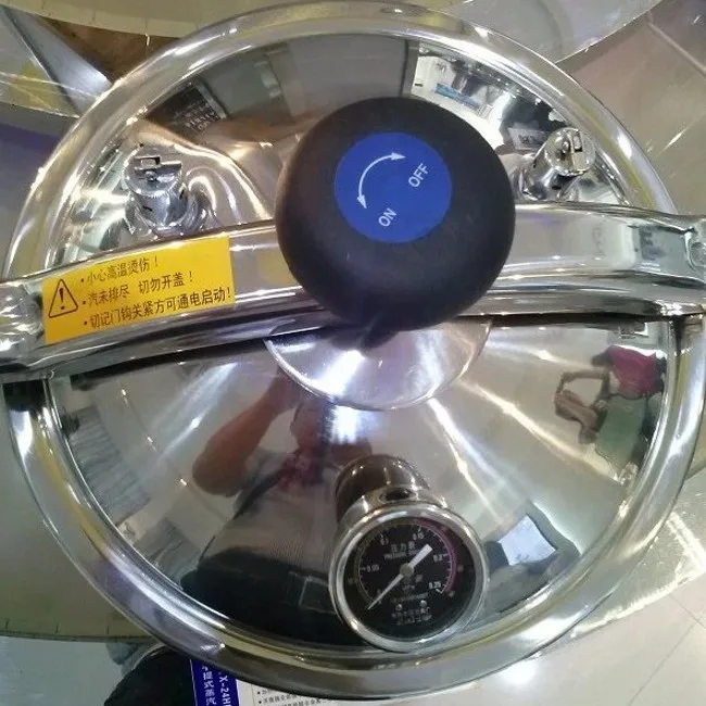 YX-24HDD electric heating portable manual steam sterilizer