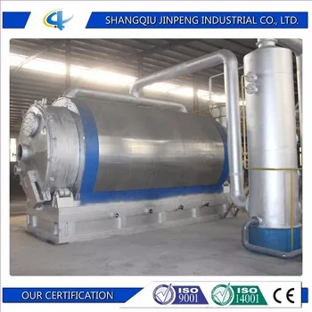 По Переработке изношенных Шин Пиролизной установке на Углерод Нефти