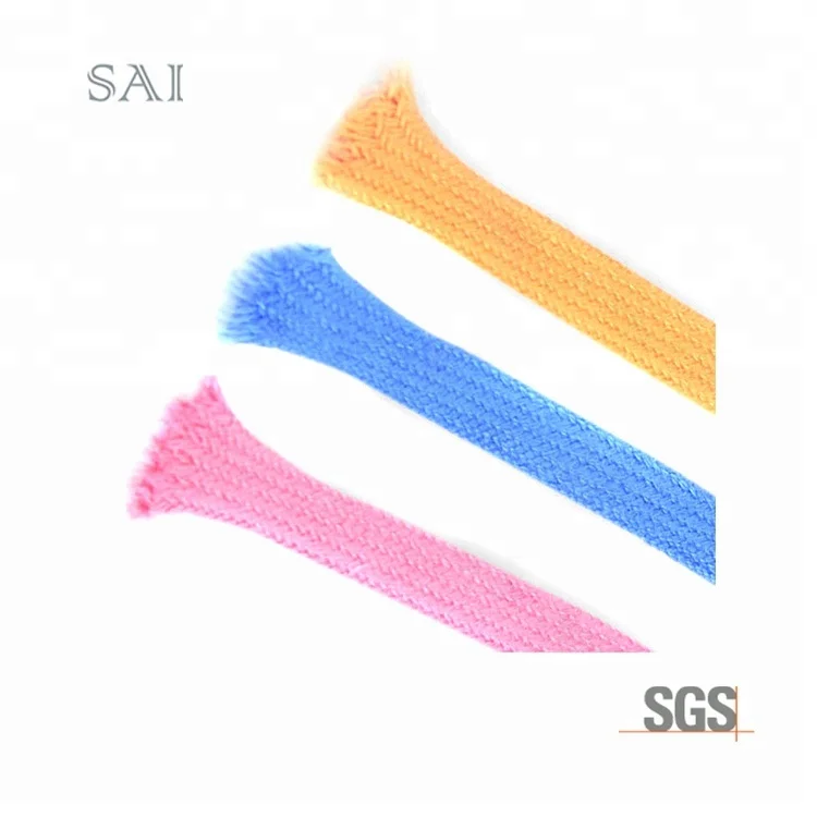 Factory Inventory Wholesale Colorful High Quality Low Price Cotton Flat String