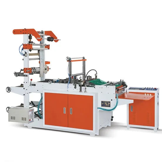PF BOPP POF High Speed Side Sealing cutting plastic Bag Making Machine