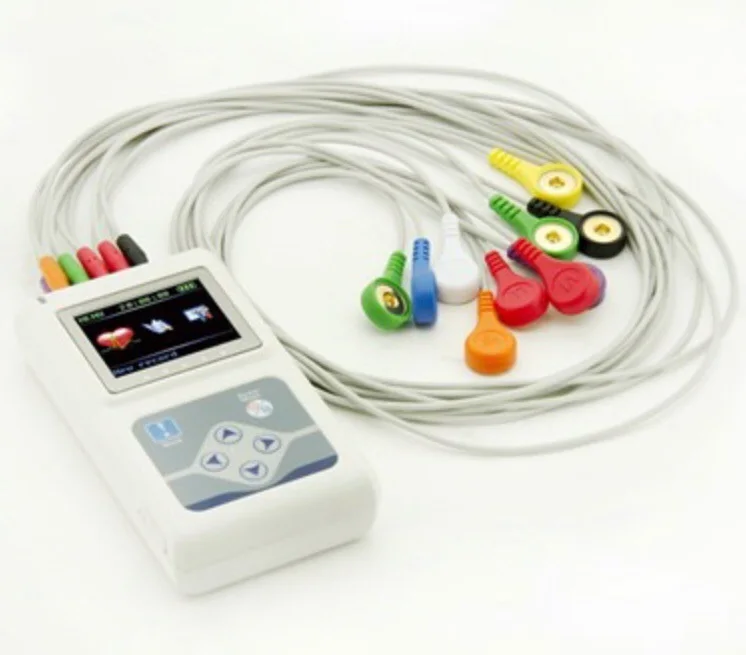 CE Approved Hot-selling Holter ECG Machine with 12 channels