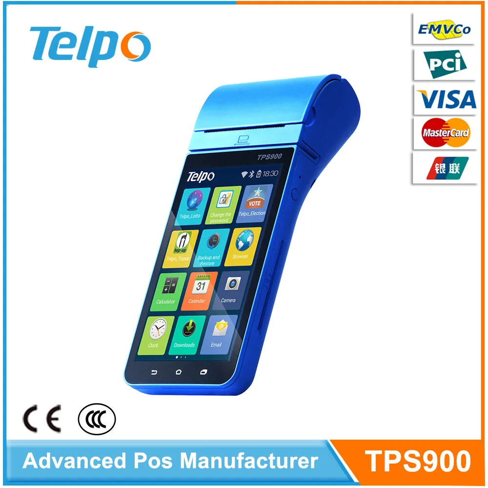 Excellent Quality Tax Control Transfer Android POS Smart Card Terminal with I2C Interface