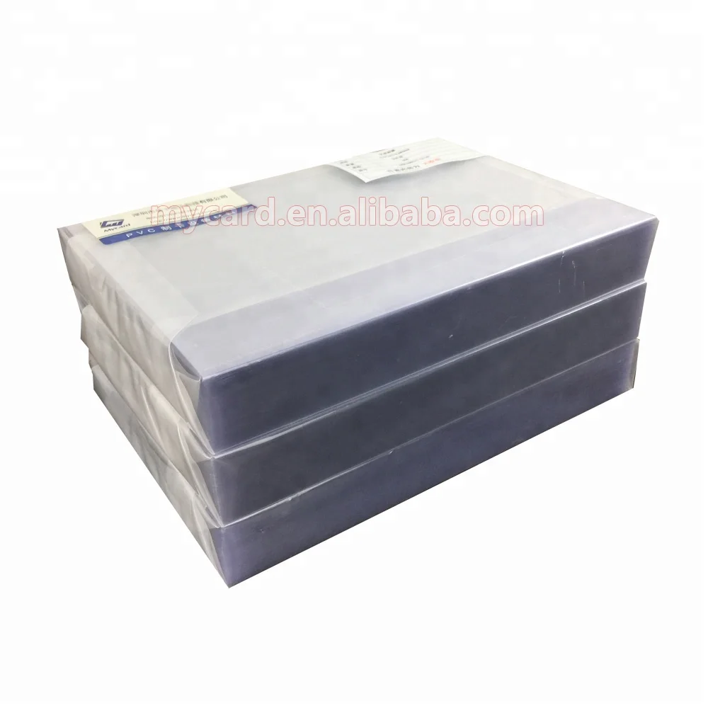 High Quality Coated PVC Card Laminate Overlay Film for ID Card Making