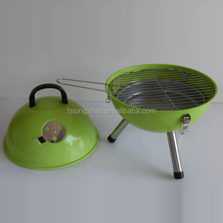 Hot selling mini size charcoal round bbq grill for children
