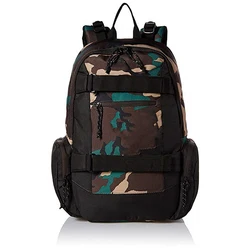 heavy duty durable military hiking  outdoor travel laptop  customized skateboard camouflage backpack