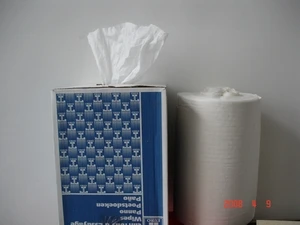 spunlace nonwoven industrial wet wipes solvent wipes cleaning wipes