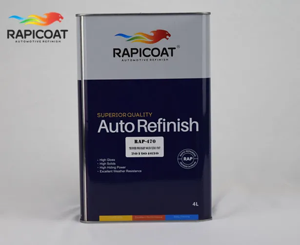 rapicoat Standard  universal  thinner for car paints spraying coating  usage for all the cars Series  chemical additive