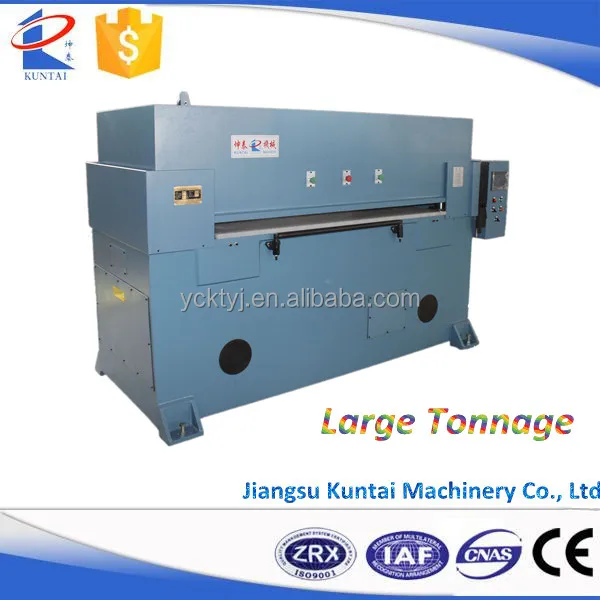 XCLP3-C Precision Hydraulic 4-column Die Cutting Machine for Leather, EVA and Rubber