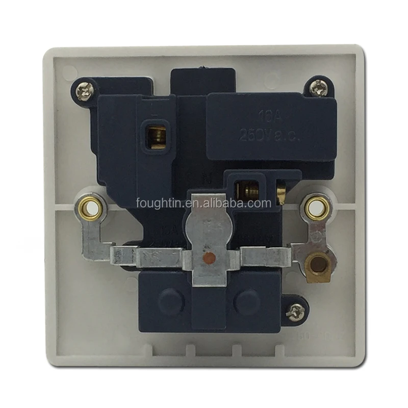 Electric switch 13A 250V 5pin multi function switched socket