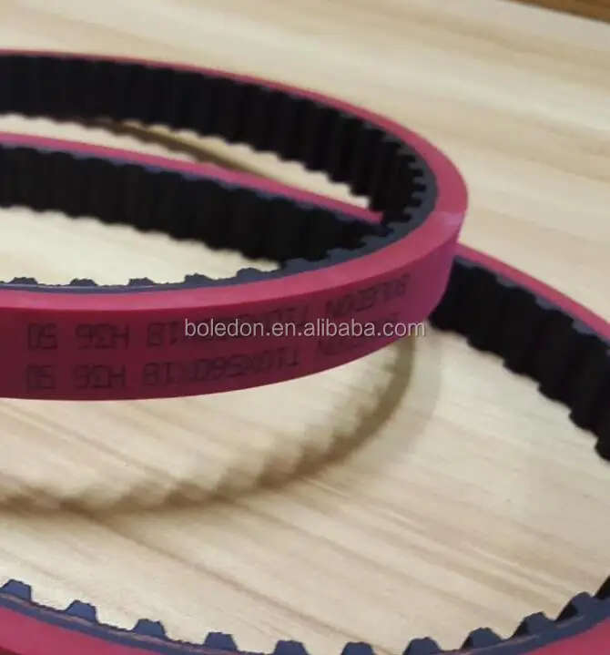 
Boledon timing belting used in food packing machine, T10 560 20 synchronous belting in China 