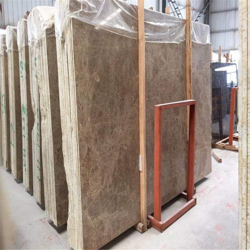 Crystal light emperador marble price for slabs