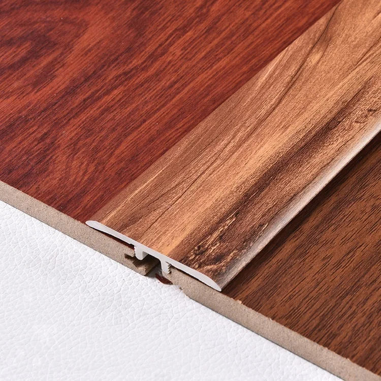Transition PVC profile laminate T shaped carpet flooring transition edging strips