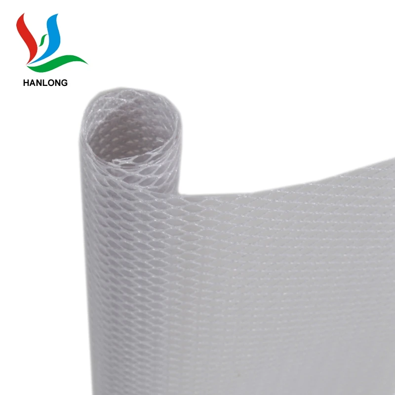 PVC tarpaulin mesh transparent in roll garden greenhouse cover