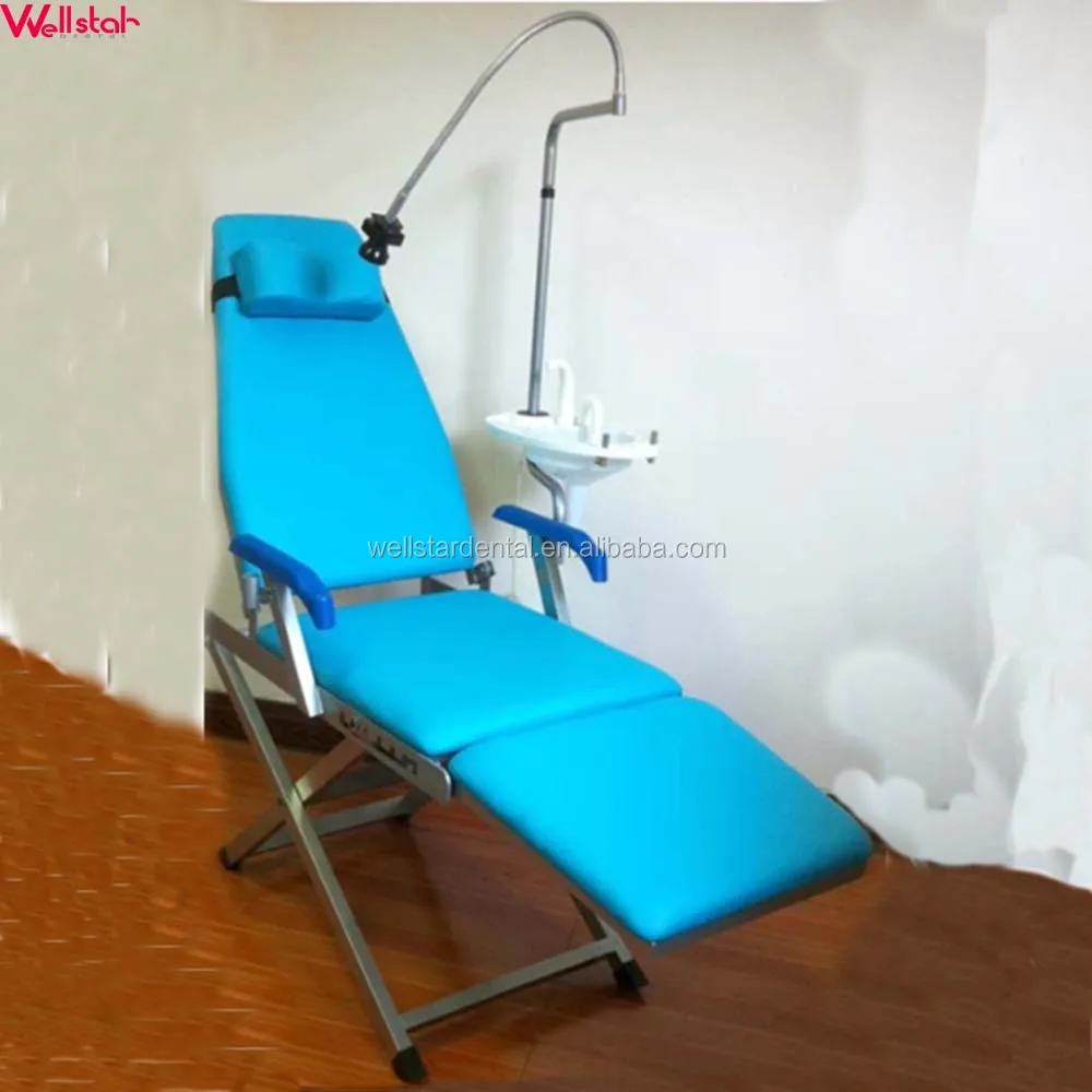 Hot selling High quality portable dental unit dental unit folding chair