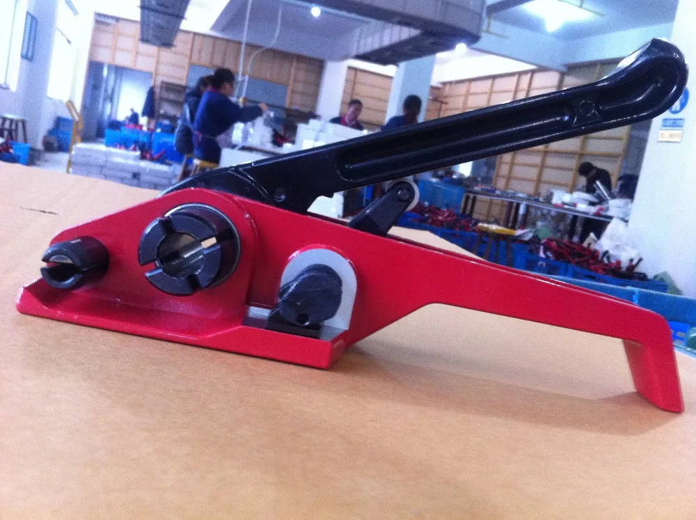 Premium Poly Strapping Tensioner with Cutter  for PET/PP Composite Strapping up to 25mm