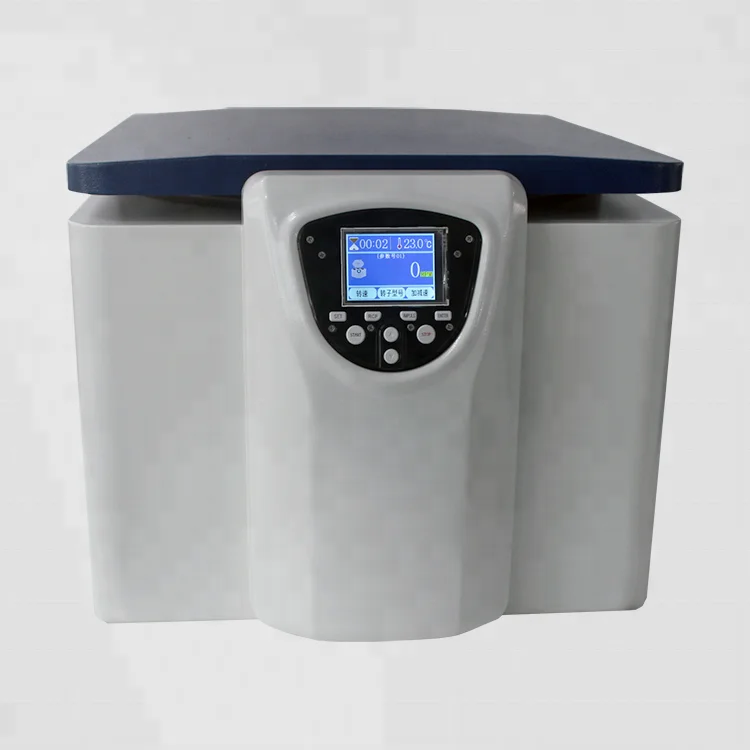 DD5 Table top lab prp centrifuge with max speed 5000rpm and swing rotor 4*500ml for lab blood testing