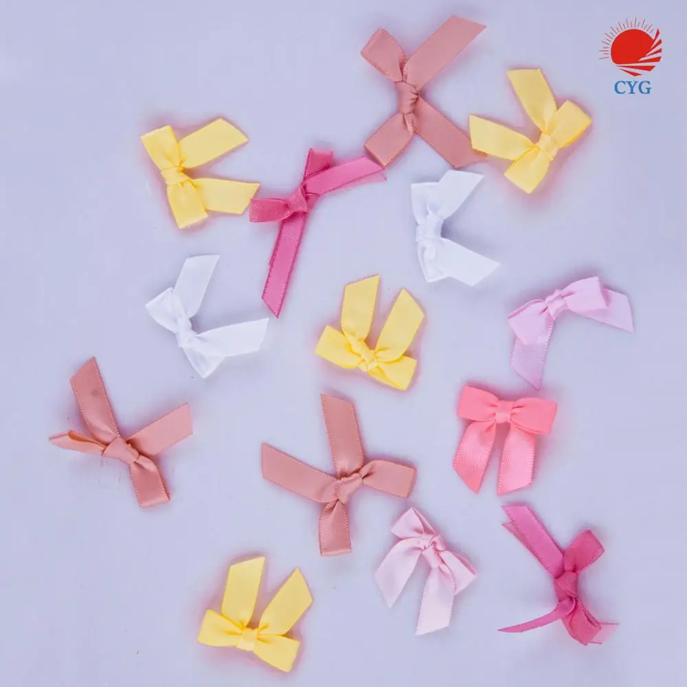 Lovely Bow Tie&Satin Ribbon Bow For Bra Accessory