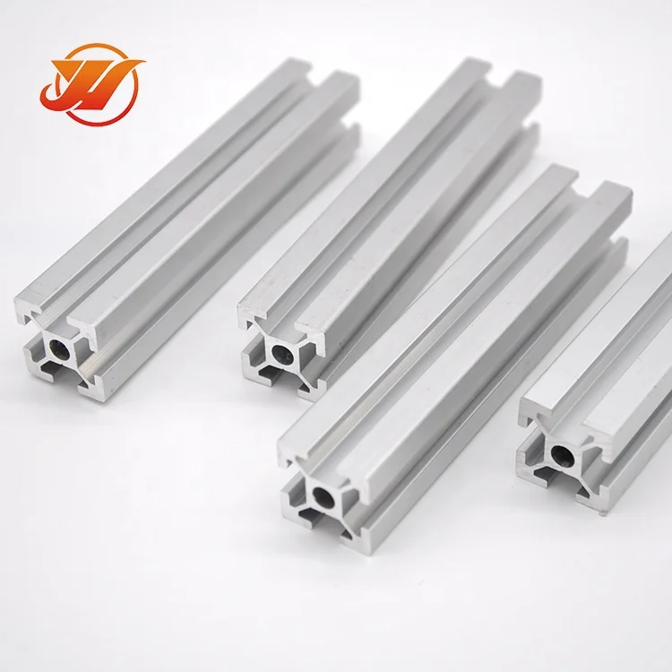groove Good Performance quality shape t-slot bar 6mm anodized 2040 aluminum extrusion profile