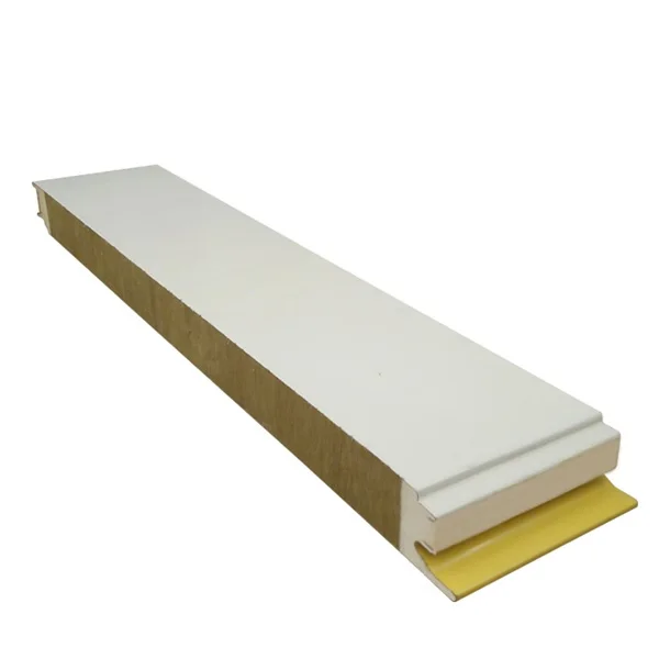 China Duowei Wholesale Insulated Rock-wool Sandwich Wall Panel Board coldroom panel