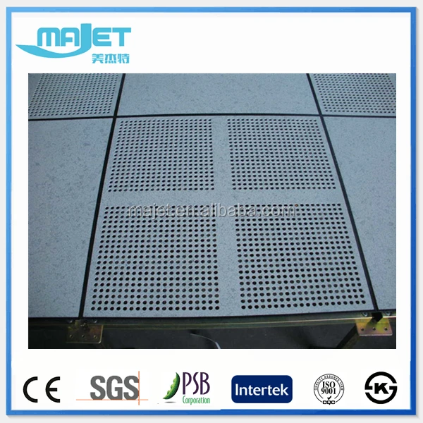 Clean room flooring laminate raised floor esd