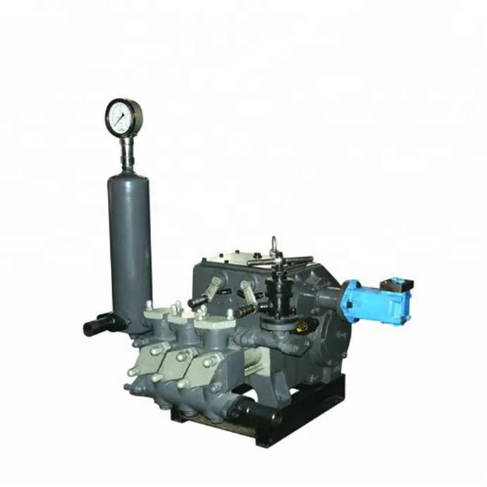 
BWF-160/10 Hydraulic Motor Triplex Piston Mud Pump 