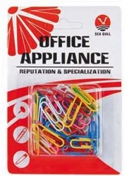 Colored pvc coated paper clip, jumbo gem clip with best price