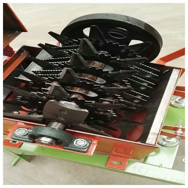 Farm used straw shredder machine