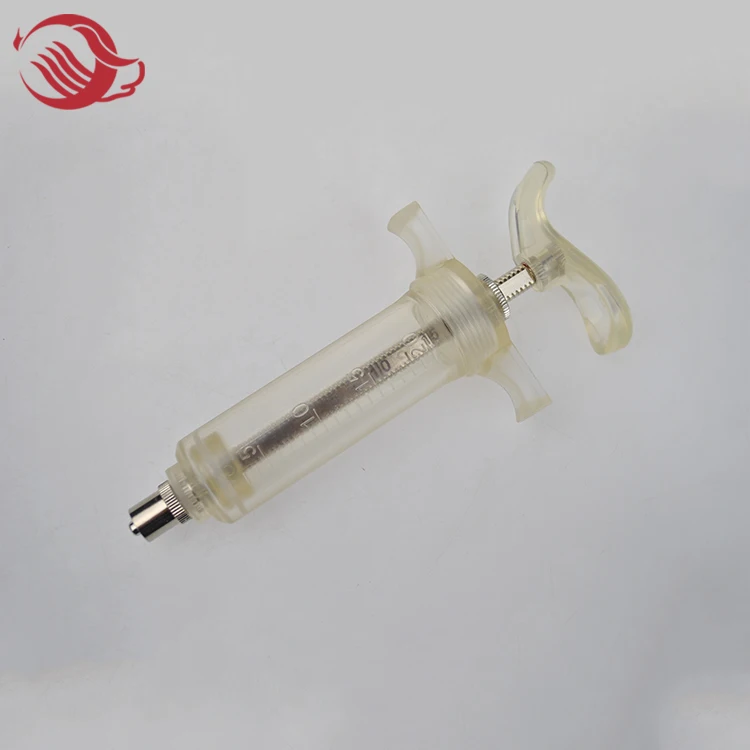 Livestock Veterinary Automatic Drenching Vaccination Dose Gun Syringe