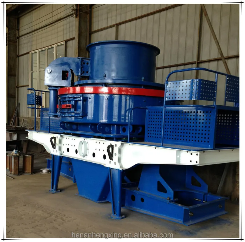 VSI Type Dolomite Crushing Machine Stone Crusher For Sand Making Plant
