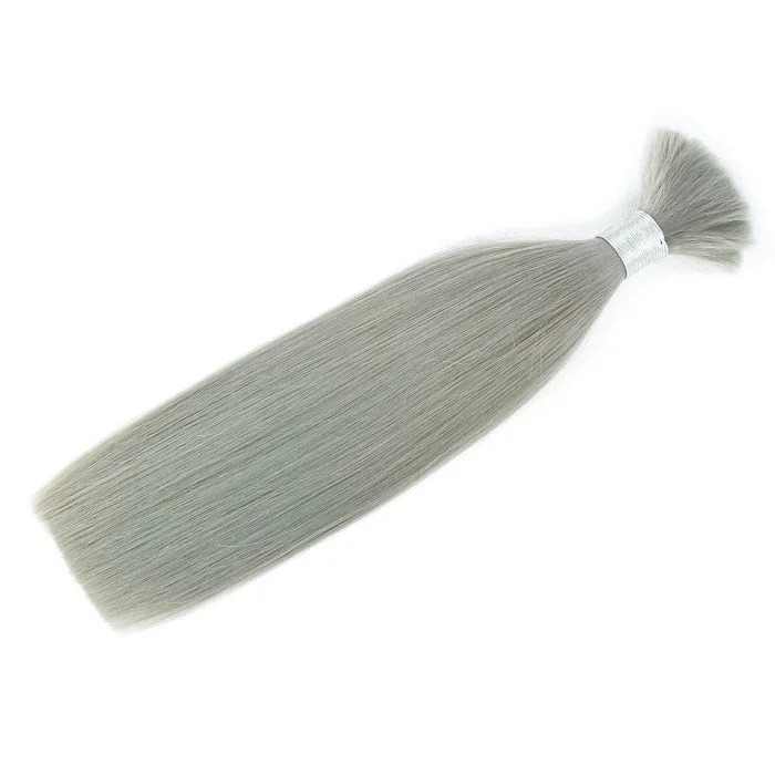 Chinese supplier bulk brazilian hair for wig making human hair extensions