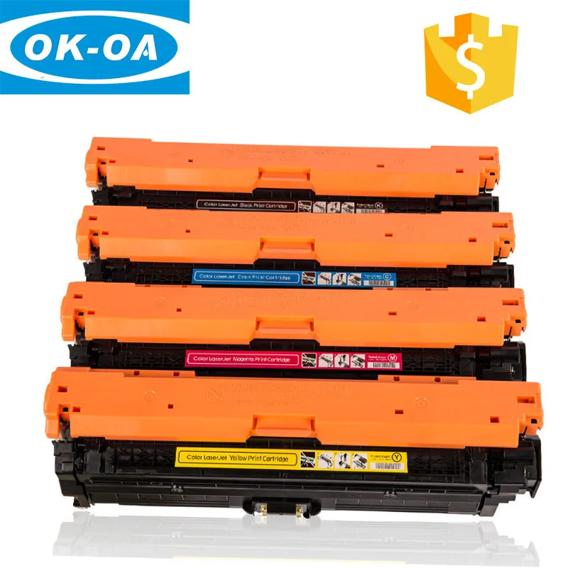 CE340A(651) CE341 CE342 CE343 совместимый цветной тонер-картридж LaserJet Enterprise 700 Color MFP M775