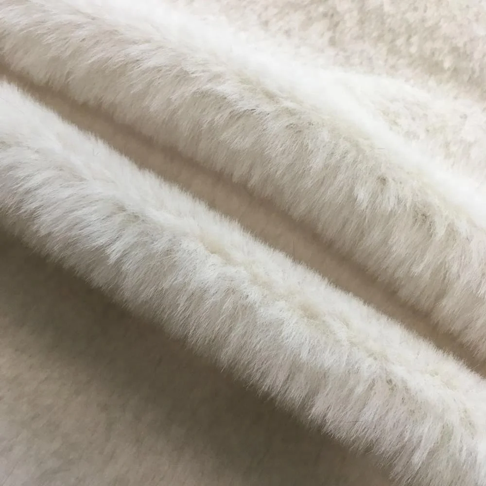 Новая ткань из искусственного кроличьего меха