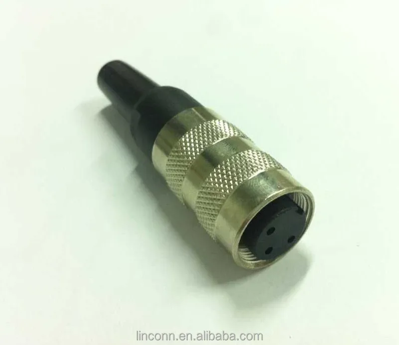 M16 connector Amphenol circular IP65 waterproof c091 microphone connector 2pin 3pin 4pin 5pin 6pin 7pin